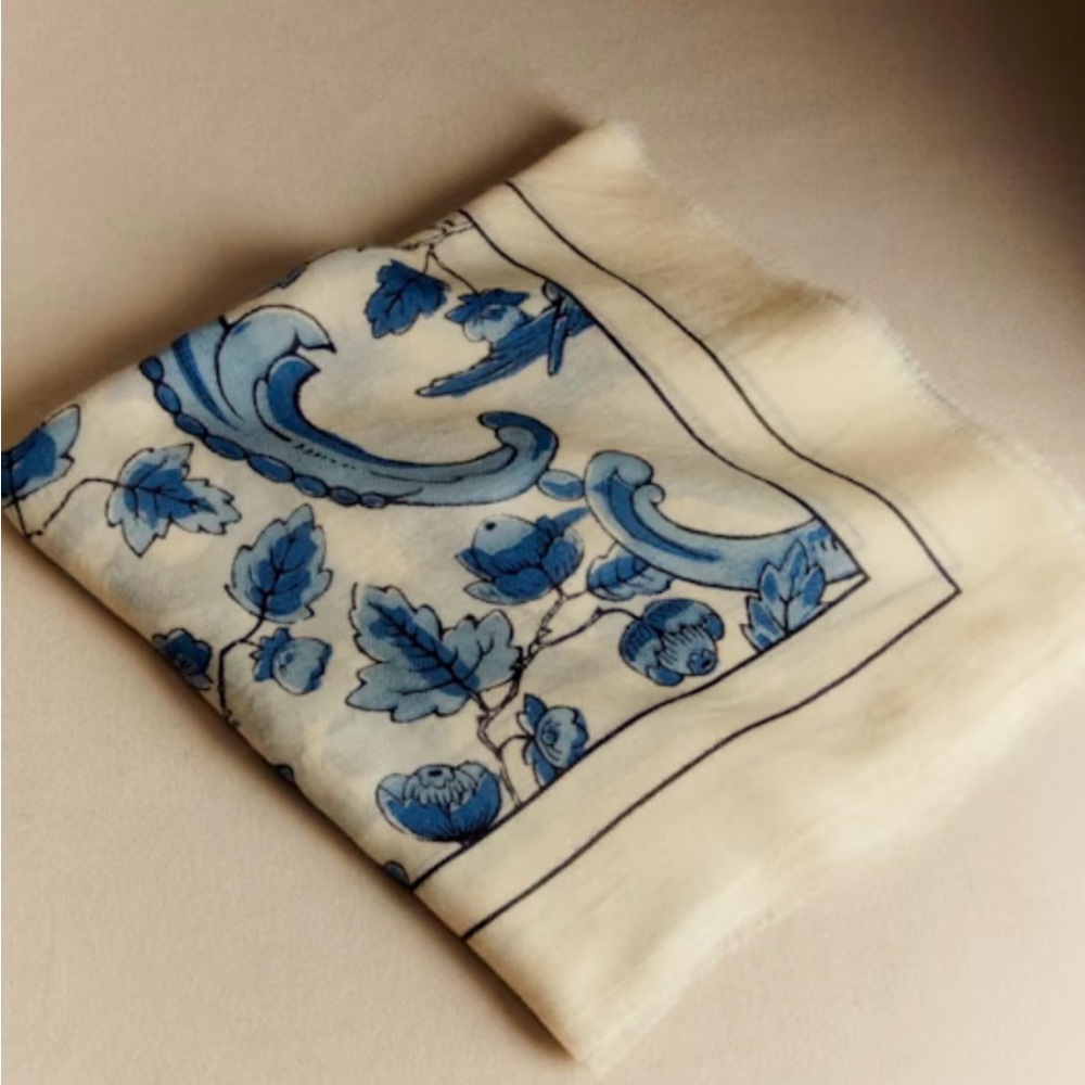 NWT Sézane x Antoinette Poisson Pio Scarf